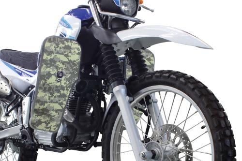 レッグバンパー&シールドキット ACU(迷彩) セロー250