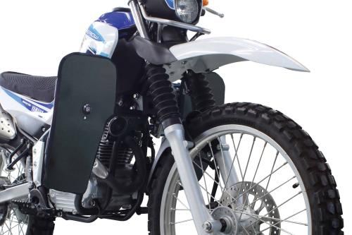 Leg Bumper & Shield Kit, Black - Serow 250