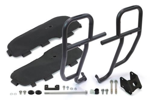 Leg Bumper & Shield Kit, Black - Serow 250