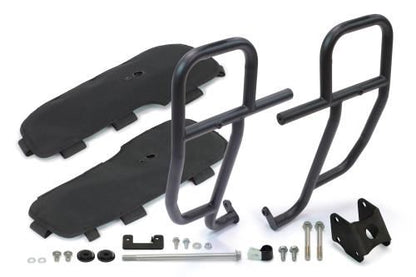 Leg Bumper & Shield Kit, Black - Serow 250