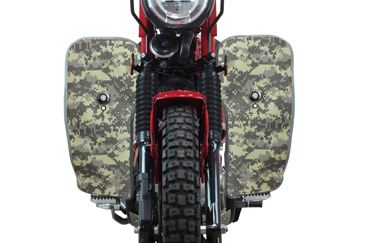 レッグバンパー&シールドキット ACU(迷彩) CT125 ハンターカブ