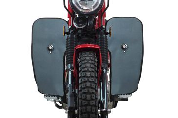レッグバンパー&シールドキット グレー CT125 ハンターカブ
