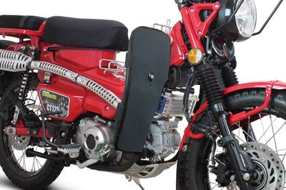 Leg Bumper & Shield Kit, Black, CT125 Hunter Cub