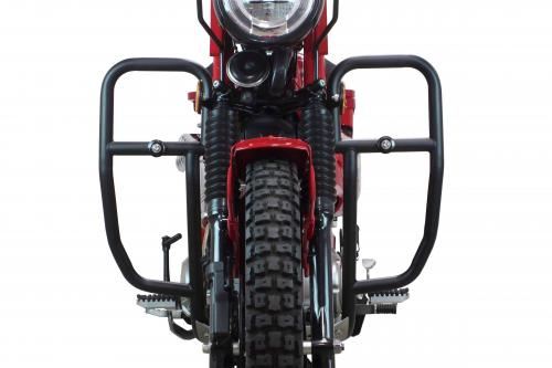 Leg Bumper & Shield Kit, Black, CT125 Hunter Cub