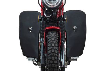 Leg Bumper & Shield Kit, Black, CT125 Hunter Cub
