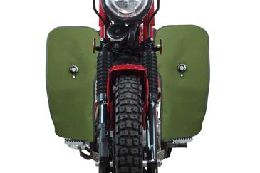 レッグバンパー&シールドキット グリーン CT125 ハンターカブ