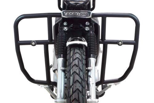 レッグバンパーキット シールドなし ブラック クロスカブ50/110