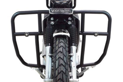 レッグバンパーキット シールドなし ブラック クロスカブ50/110