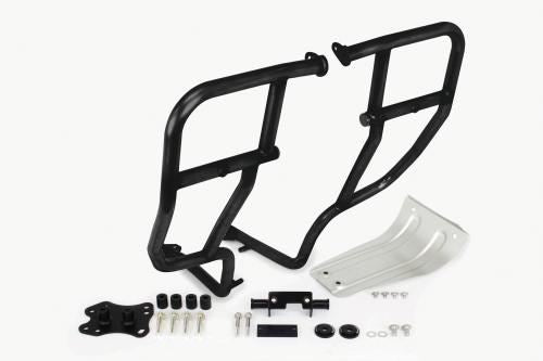 Leg Bumper Kit, Shieldless, Black, Cross Cub 50/110