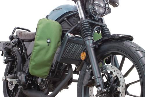 レッグバンパー&シールドキット グリーン レブル250 CL250