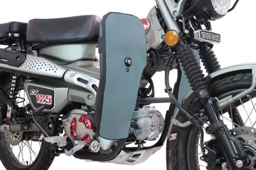 レッグバンパー&シールドキット グレー CT125 ハンターカブ