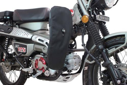 Leg Bumper & Shield Kit, Black, CT125 Hunter Cub