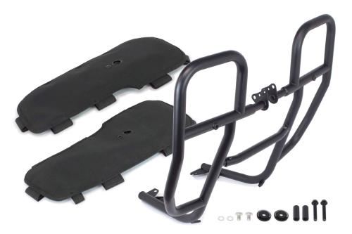 Leg Bumper & Shield Kit, Black, CT125 Hunter Cub