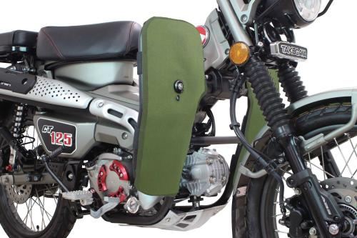 レッグバンパー&シールドキット グリーン CT125 ハンターカブ