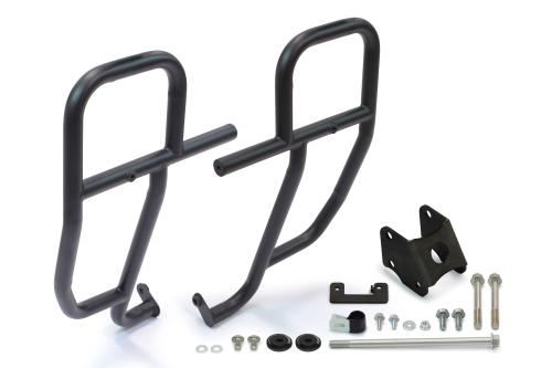 Leg Bumper Kit, Shieldless, Black, Serow 250