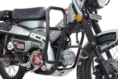 レッグバンパーキット シールドなし ブラック CT125 ハンターカブ