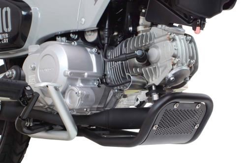 Engine Guard Kit Black Cross Cub 110 Super Cub C125 Monkey 125 Dax 125