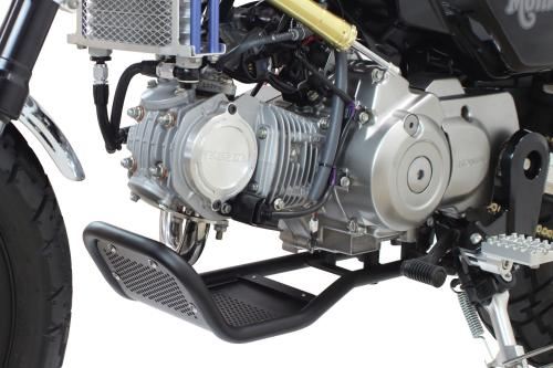 Engine Guard Kit Black Cross Cub 110 Super Cub C125 Monkey 125 Dax 125