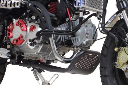 Engine Guard Kit Black Cross Cub 110 Super Cub C125 Monkey 125 Dax 125