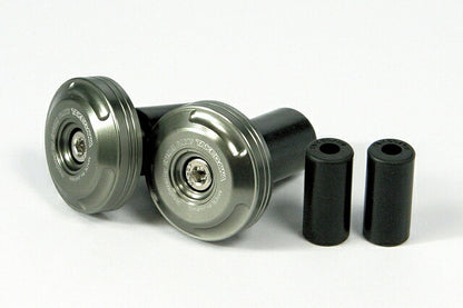 Bar End Gunmetal, Machined Aluminum (for φ18・φ13)