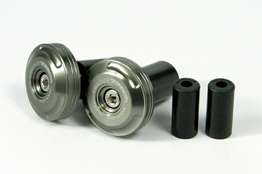 Bar End Gunmetal, Machined Aluminum (for φ18・φ13)