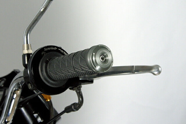 Bar End Gunmetal, Machined Aluminum (for φ18・φ13)