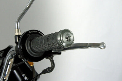 Bar End Gunmetal, Machined Aluminum (for φ18・φ13)