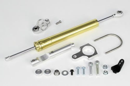 Steering Damper Set - For Stock Front Forks - Monkey Gorilla