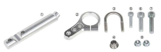 Steering Damper Bracket Kit
