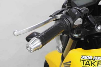 Accessory Bar Ends Silver for PCX, GROM, Dax 125, Monkey 125, Cross Cub