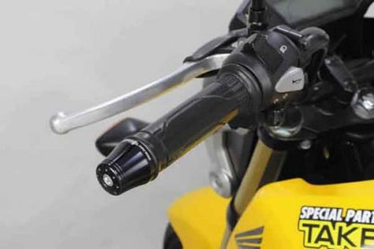 アクセサリーバーエンド ブラック PCX グロム ダックス125 モンキー125 クロスカブ
