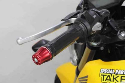 Accessory Bar Ends Red for PCX, GROM, Dax 125, Monkey 125, Cross Cub
