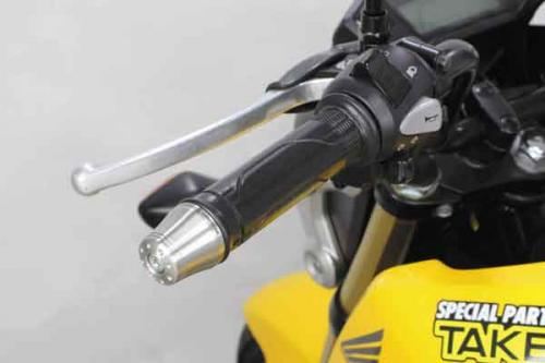 Accessory Bar Ends Stainless Steel PCX Grom Dax125 Monkey125 Cross Cub
