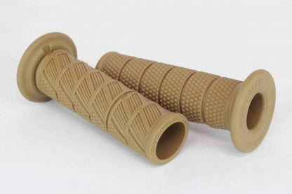 Handle Grips Rubber for SP Takegawa High Throttle Kit, Through Type, Beige, Universal