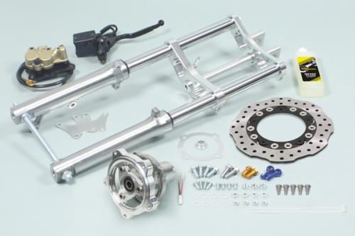 φ30 Front Fork Kit Type 1/Disc/42mm Offset Monkey Gorilla