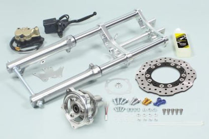 φ30 Front Fork Kit Type 1/Disc/42mm Offset Monkey Gorilla
