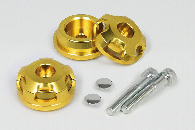 Bar Ends Two-Piece Handle Type Gold Cross Cub