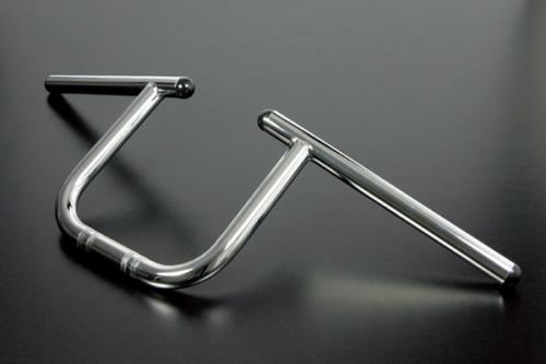 Steering Handlebar Pipe BAT Type (Type 1 / Chrome)