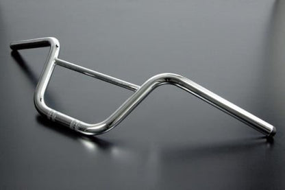 Semi-racing up-type (plated) steering handle pipe