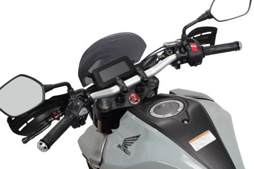 Tapered Handlebars, Silver, CB125R