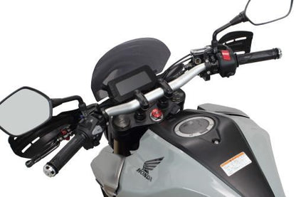 Tapered Handlebars, Silver, CB125R