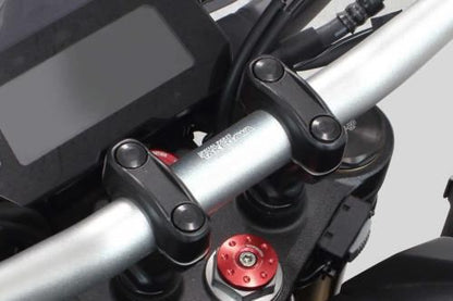 Tapered Handlebars, Silver, CB125R