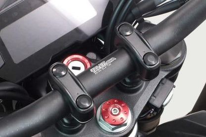 テーパーハンドル ブラック CB125R