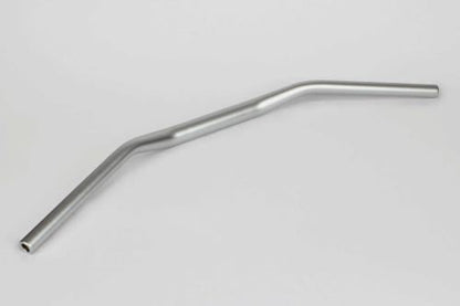 Taper Handlebar Silver Universal (Handle Clamp φ28.6mm/End φ22.2mm)