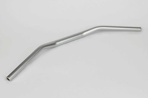 テーパーハンドル シルバー 汎用(ハンドルクランプ部φ28.6mm/エンド部φ22.2mm)