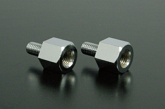 Mirror adapter 8mm male thread / 10mm female thread