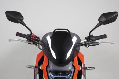 ポリゴンラウンドミラーセット M10正ネジ左右