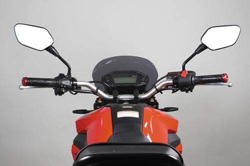 ポリゴンラウンドミラーセット M10正ネジ左右