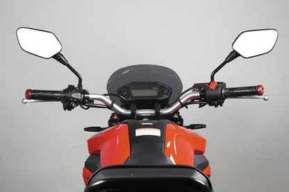 ポリゴンラウンドミラーセット M10正ネジ左右