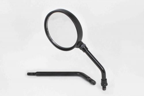 Z Mirror (short and medium arm included) M10 Reverse Thread, Universal Left/Right, Single Side